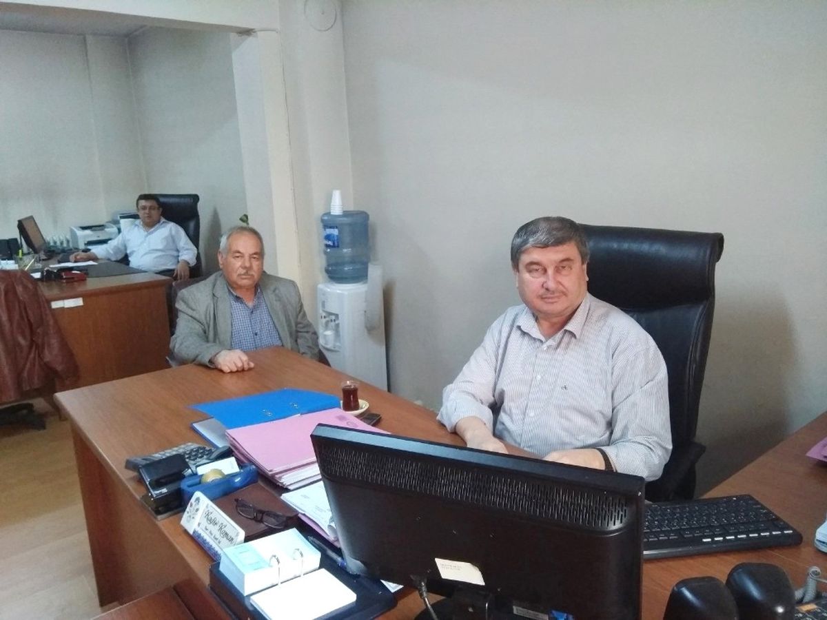 Hisarcık\'ta Hac Kesin Kayıtları Başladı