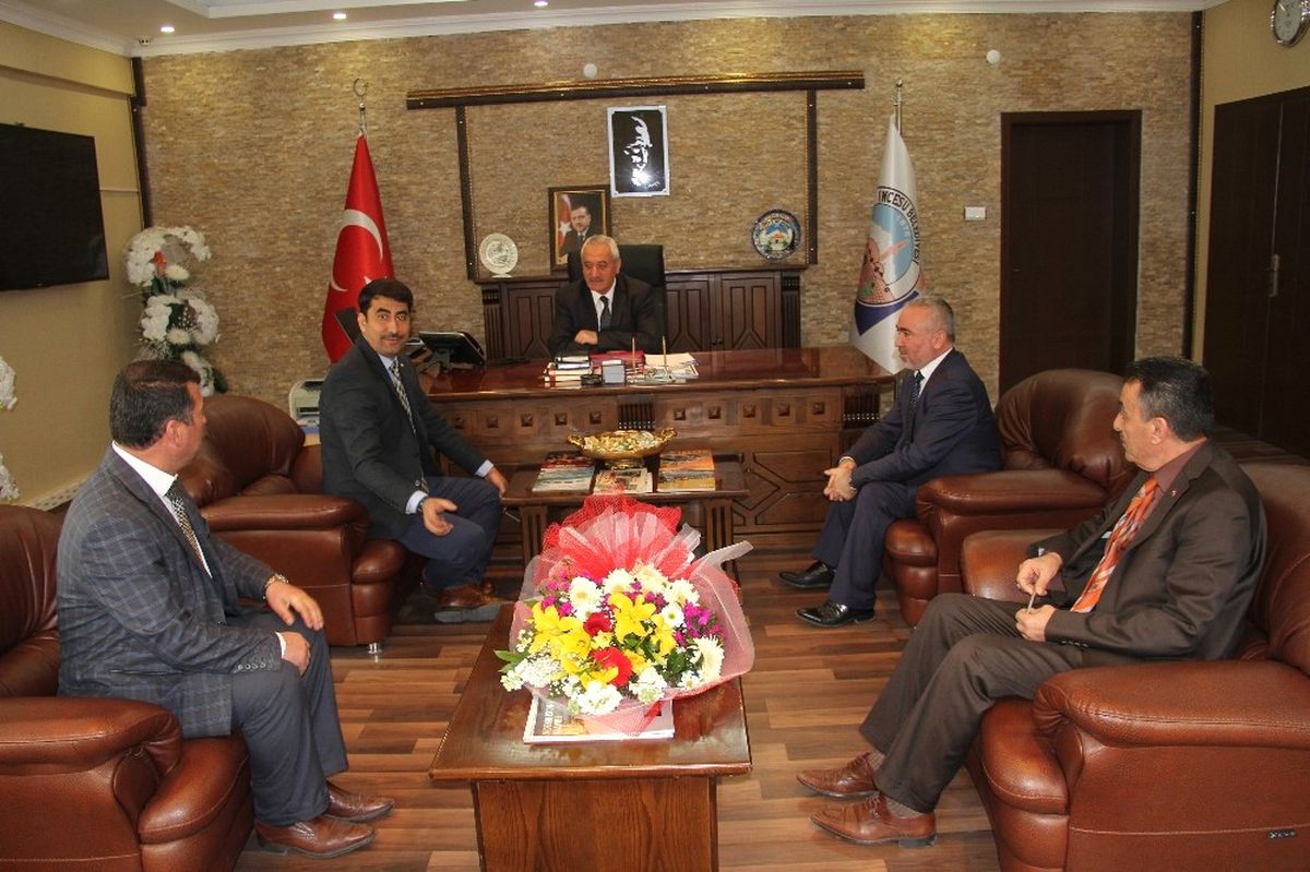 Hizmet İş Sendikası İncesu Belediyesini Ziyaret Etti