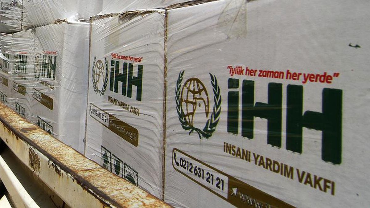 İhh\'dan Bab\'a Un Yardımı