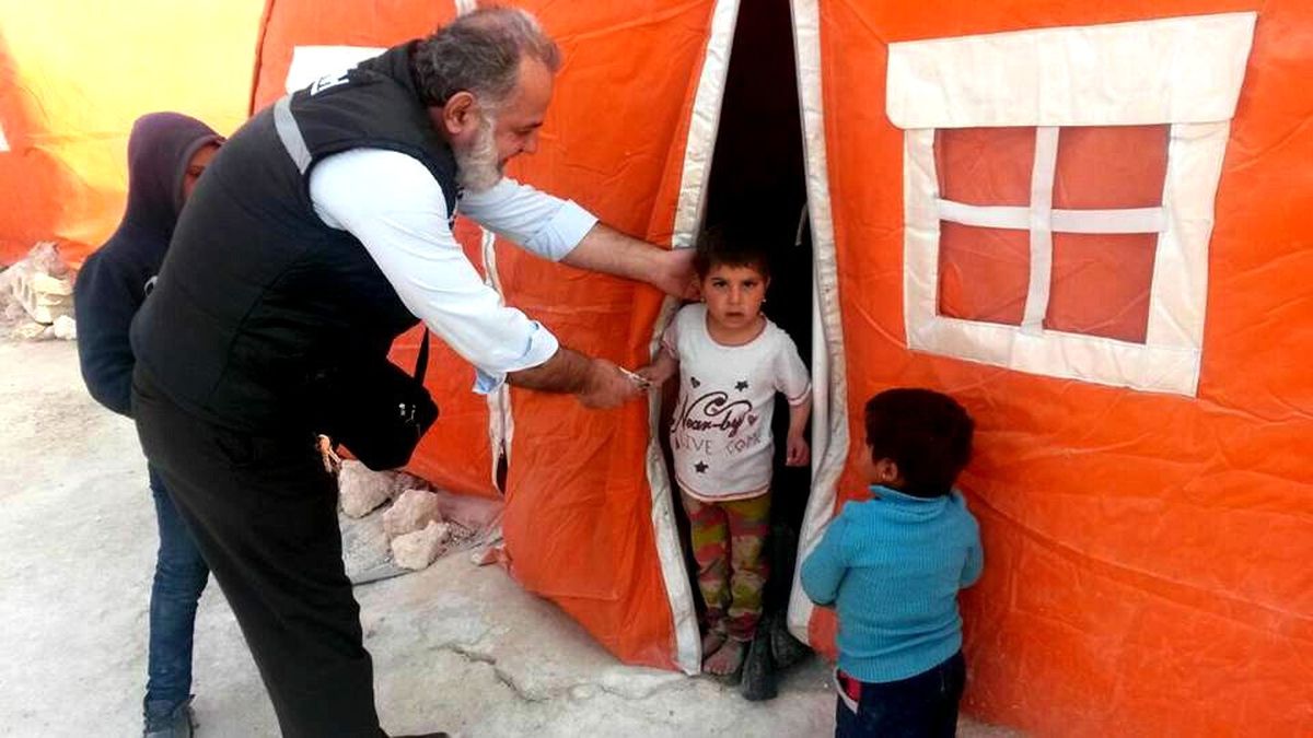 İhh Reyhanlı\'da İncelemelerde Bulundu