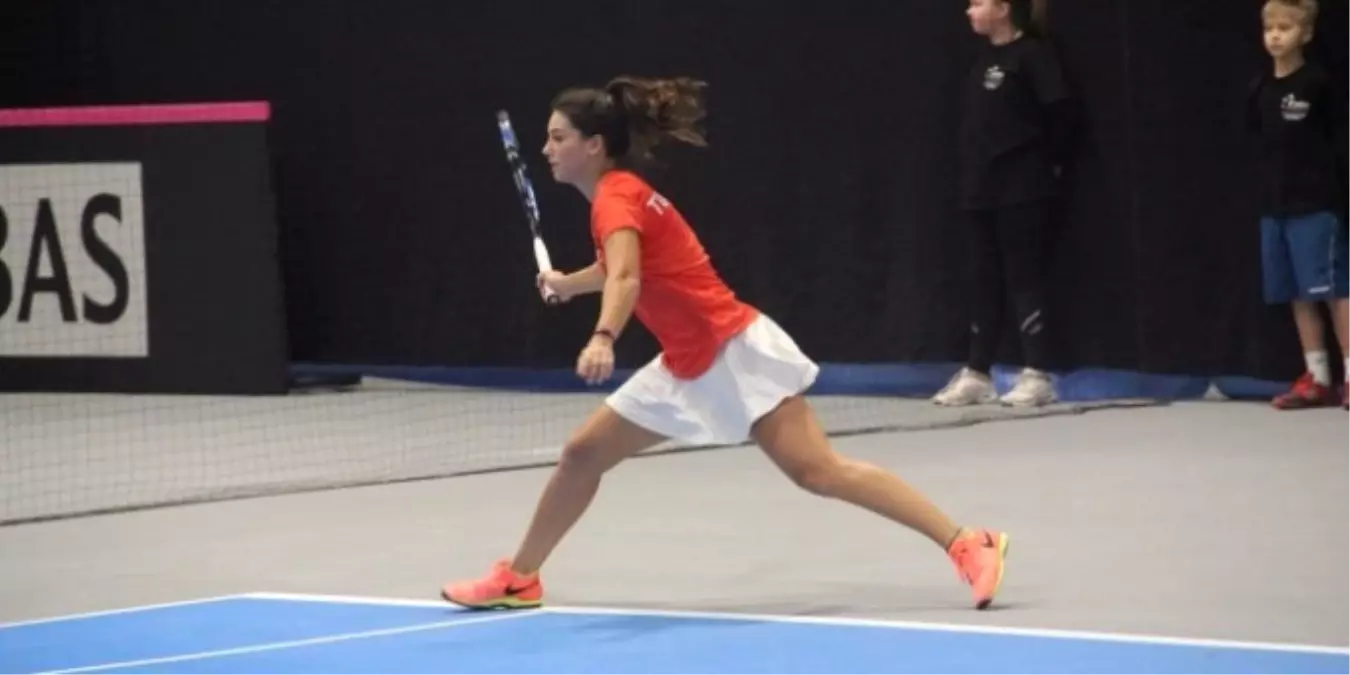 İpek Soylu-Elise Mertens Çifti Yarı Finalde Elendi