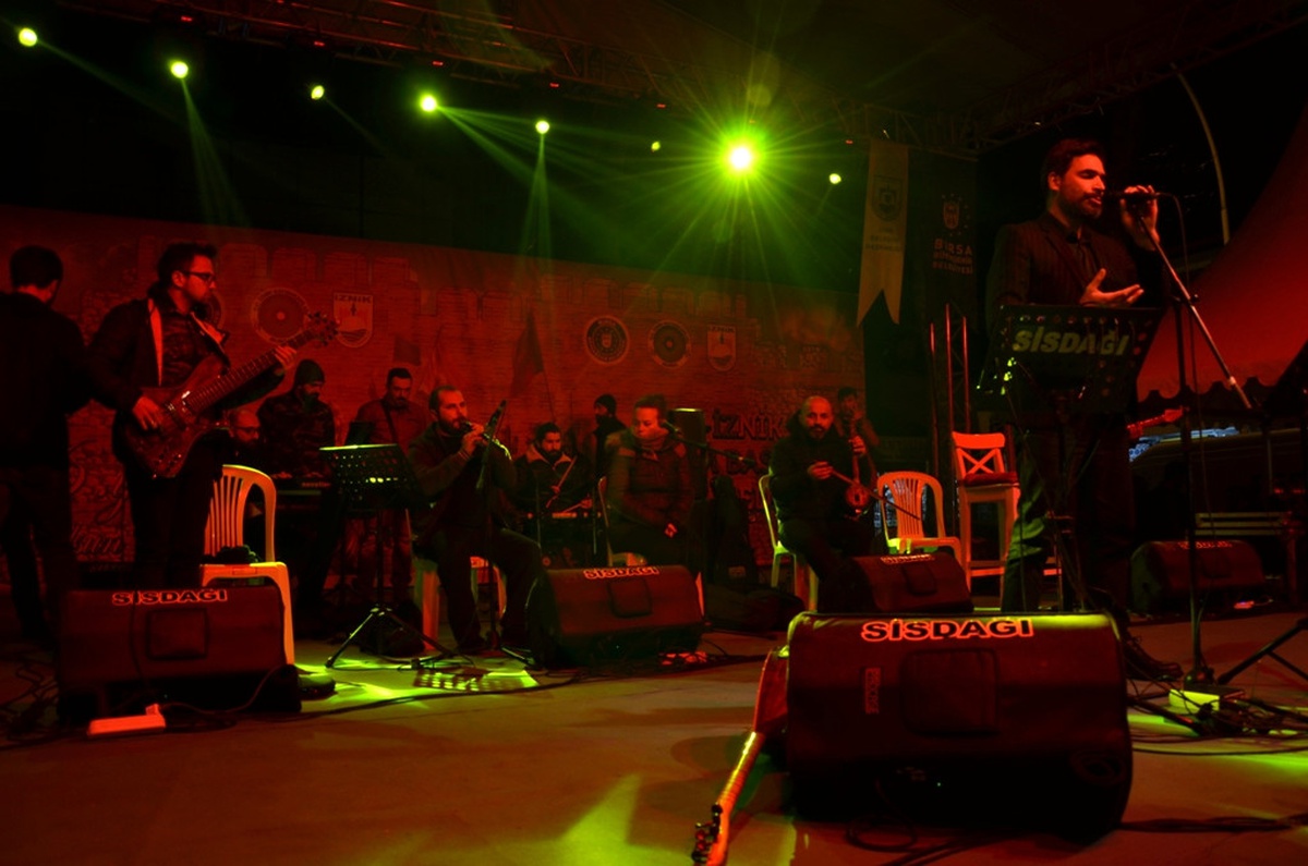 Işılak\'tan İzniklilere Unutulmaz Gece