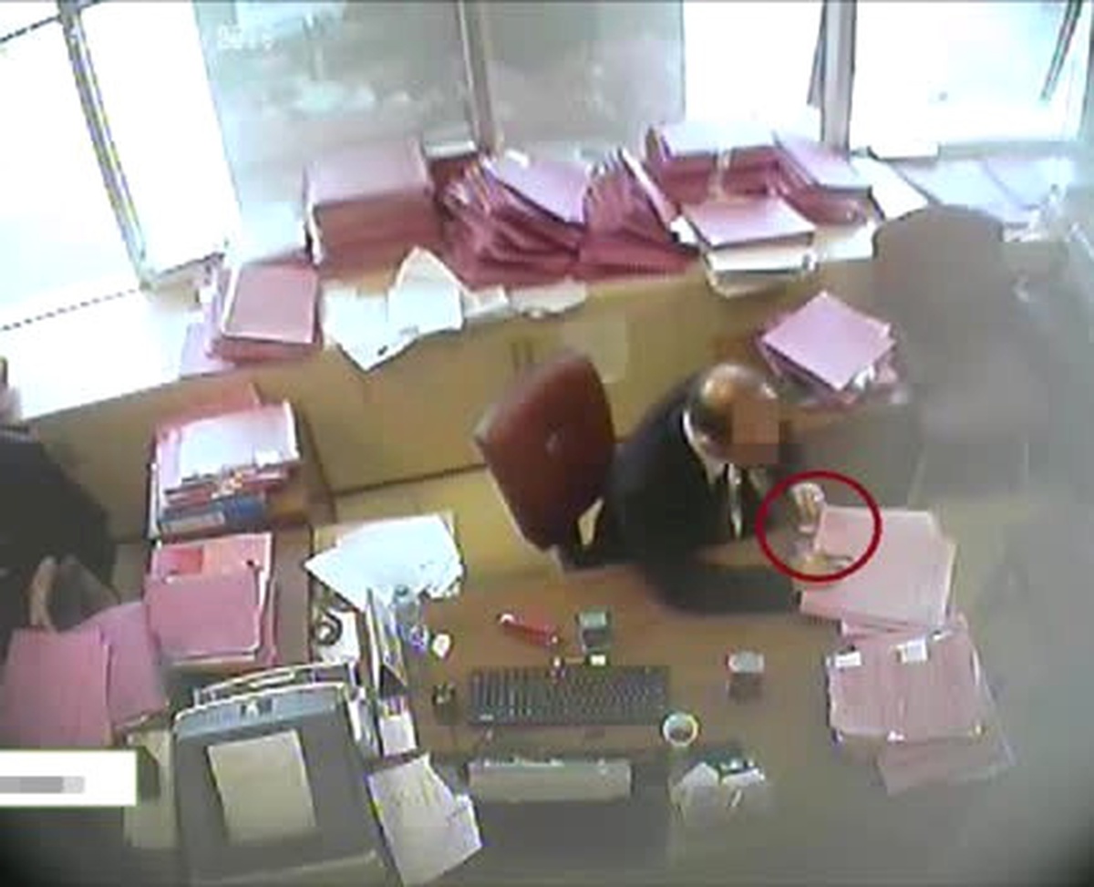 Çağlayan Adliyesi\'ndeki Rüşvet Skandalı Kamerada