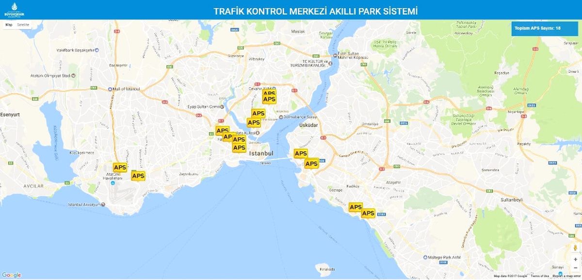 Istanbul\'un Her Tarafına Yaygınlaşıyor