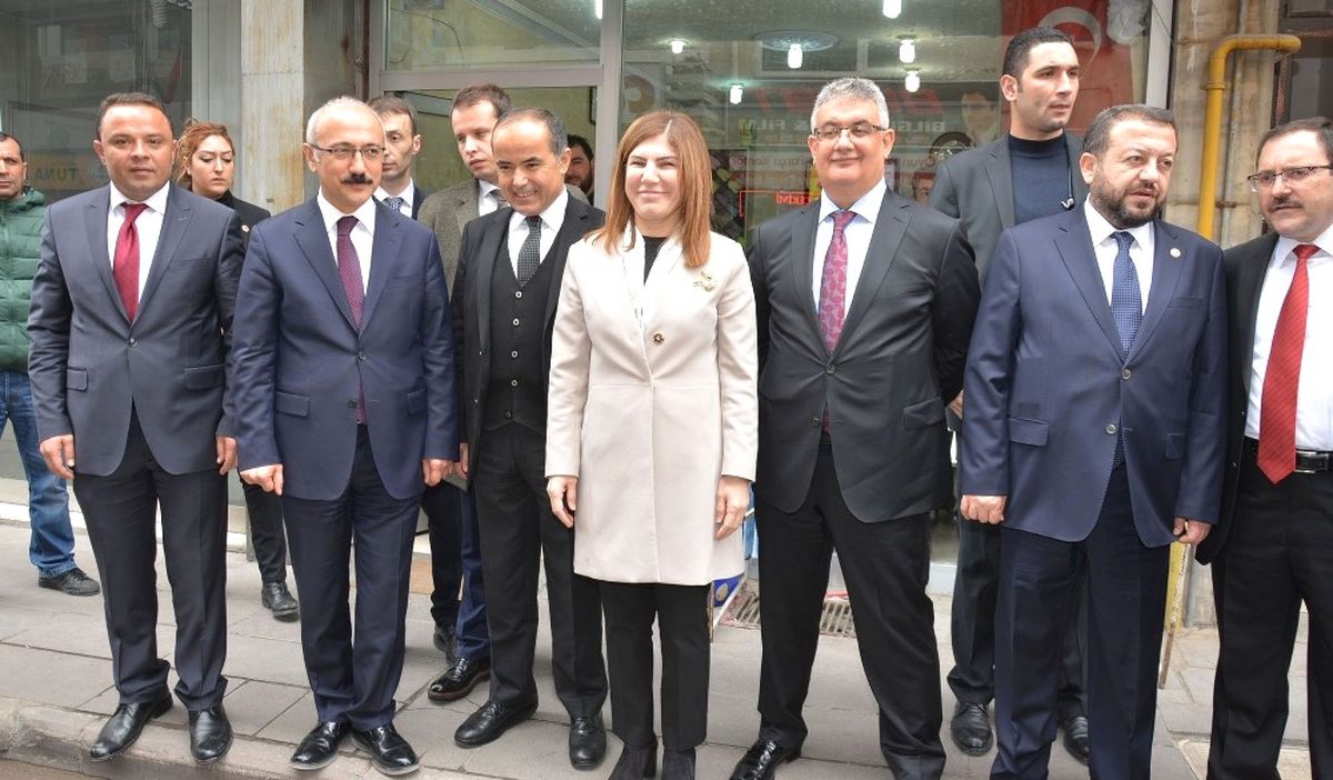Kalkınma Bakanı Lütfi Elvan Açıklaması