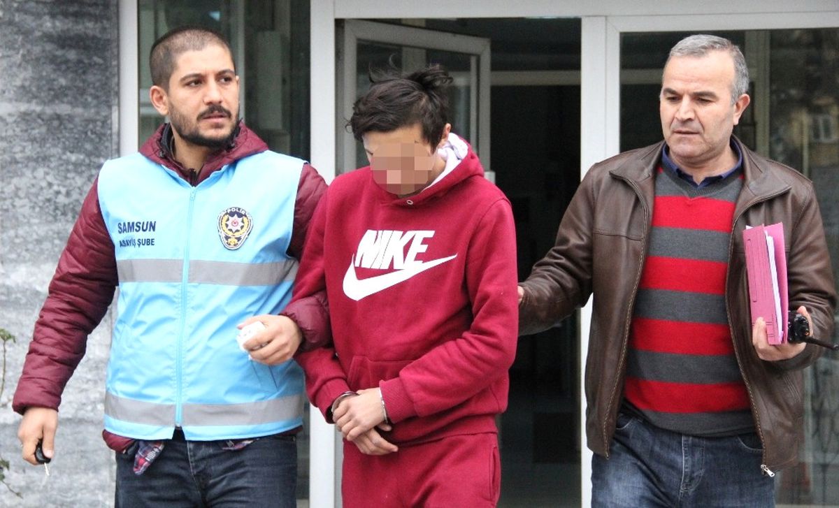 Kapkaç Zanlısı Kaçamadan Yakalandı