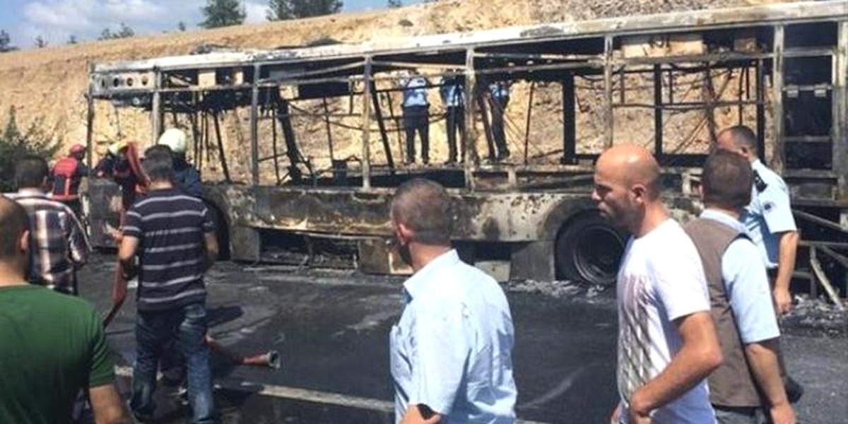 Kavacık\'taki Otobüs Yangını Davası; İstinaf Mahkemesi Verilen Cezayı Yasaya Uygun Buldu