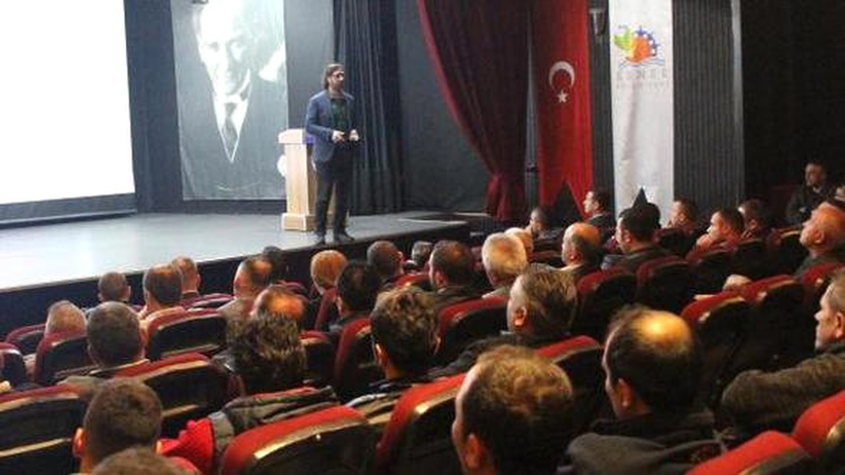 Kemer\'de Özel Güvenlikçilere Eğitim Verildi