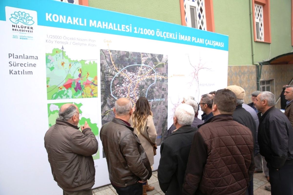 Konaklı Mahallesi\'ne İsveç Modeli
