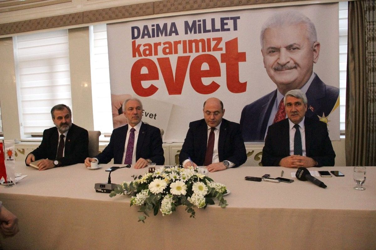 Kütahya AK Parti\'de Hedef Yüzde 82
