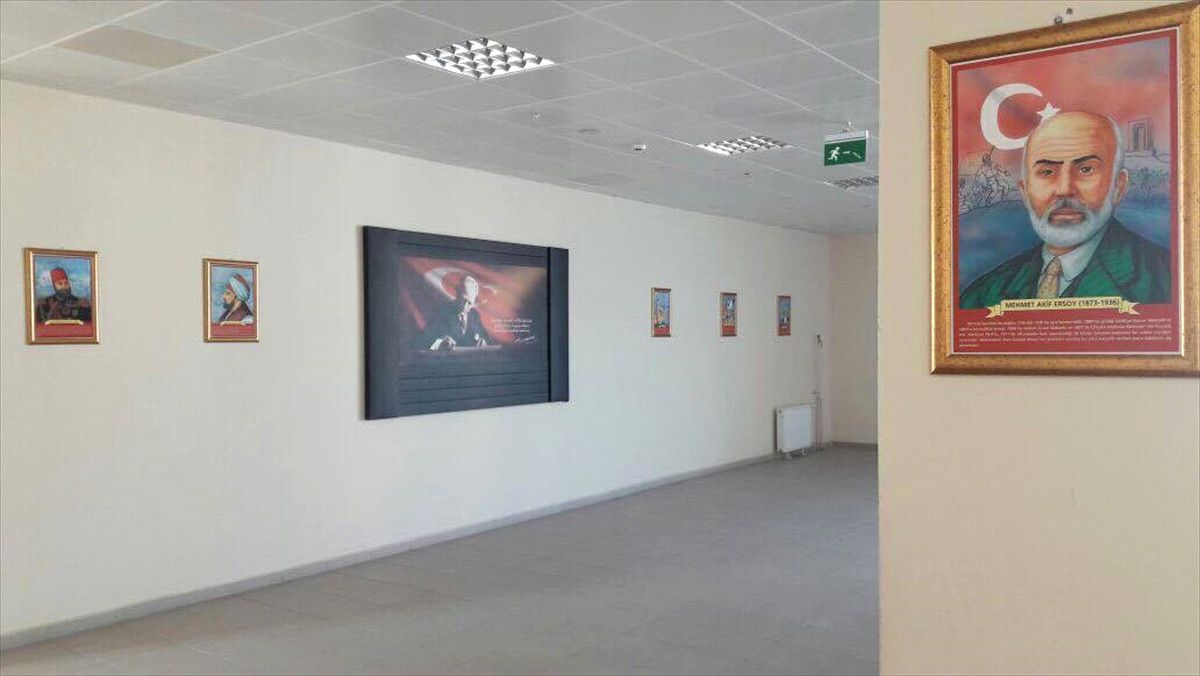 Kyk\'da Türk Büyükleri Köşesi Oluşturuldu