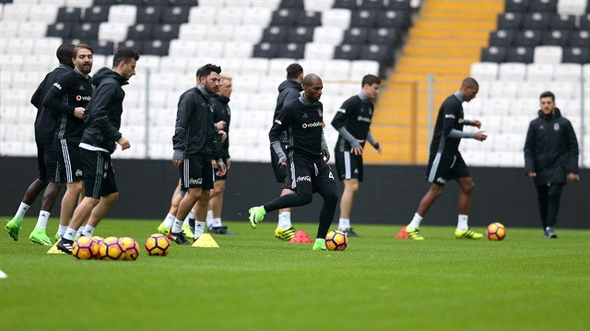 Lider Beşiktaş Seri Peşinde