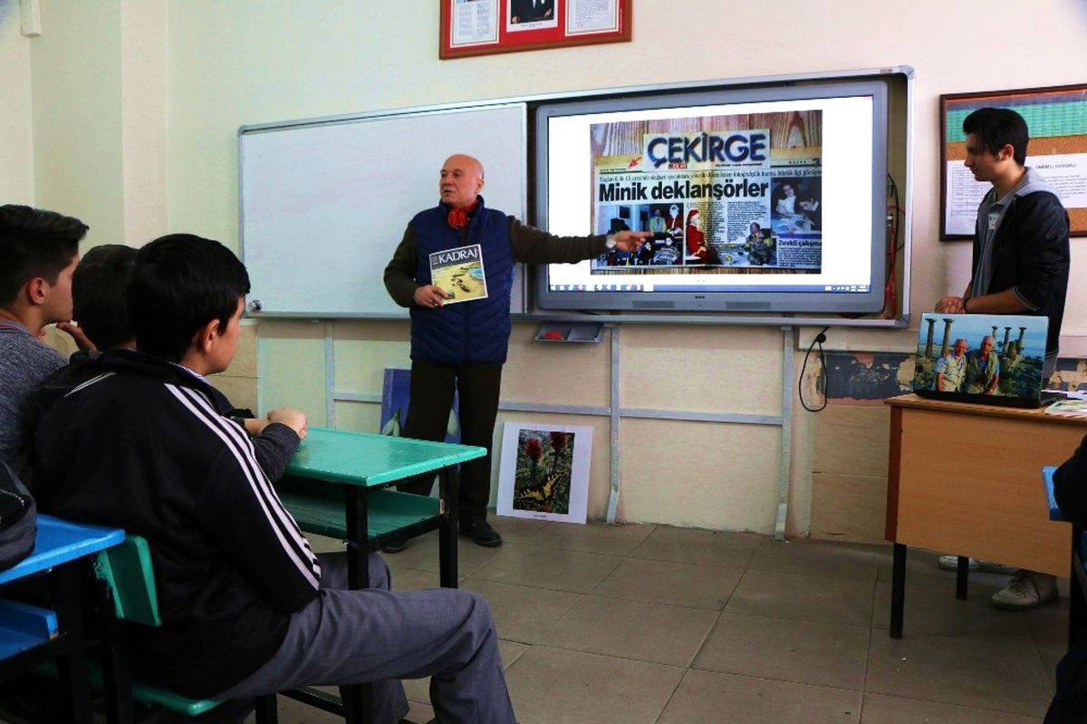 Lise Öğrencilerine Ücretsiz Fotoğraf Eğitimi