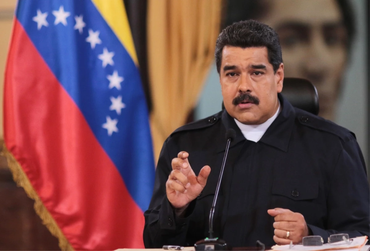 Maduro\'dan Trump\'a Destek