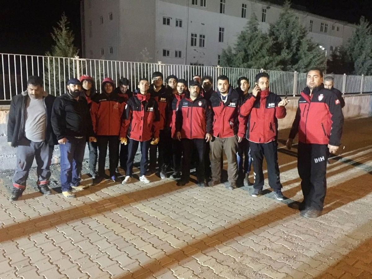 Malatya İhh Deprem Bölgesinde