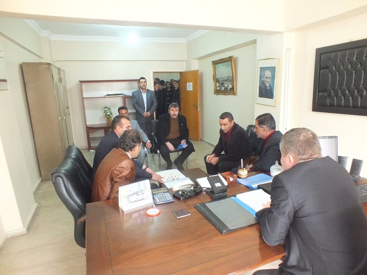 Malazgirt Belediyesinde İhale