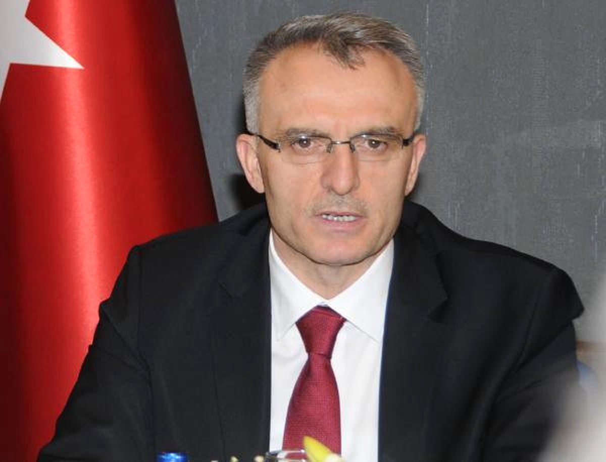 Maliye Bakanı Naci Ağbal: Enflasyon Yukarı Gitmiş, Bunu Görüyoruz (3)
