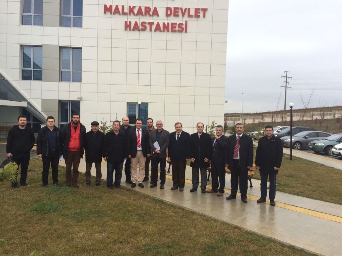 Malkara Devlet Hastanesi Yeni Hizmet Binasına Taşınıyor