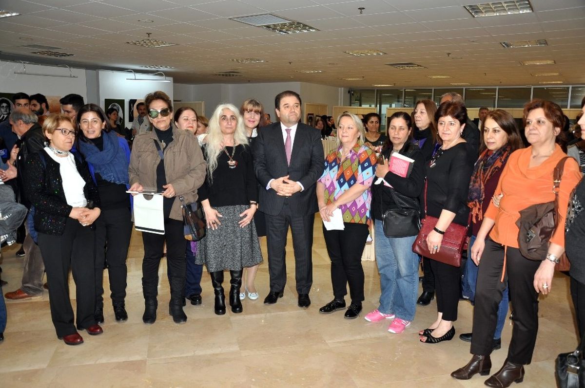 Maltepe\'de "Kadına Şiddete Hayır" Sergisi Açıldı