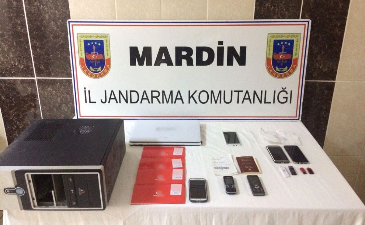 Mardin\'de Fetö Operasyonu: 6 Gözaltı
