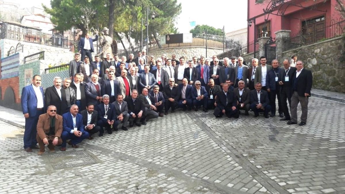 Mardin Kızıltepeli Muhtarlar İzmit\'i Gezdi