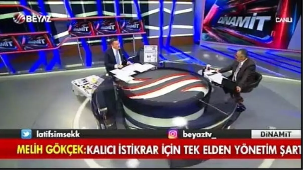 Melih Gökçek: Cumhurbaşkanı Seçilirse Kendi Siyasetine Son Veriyor