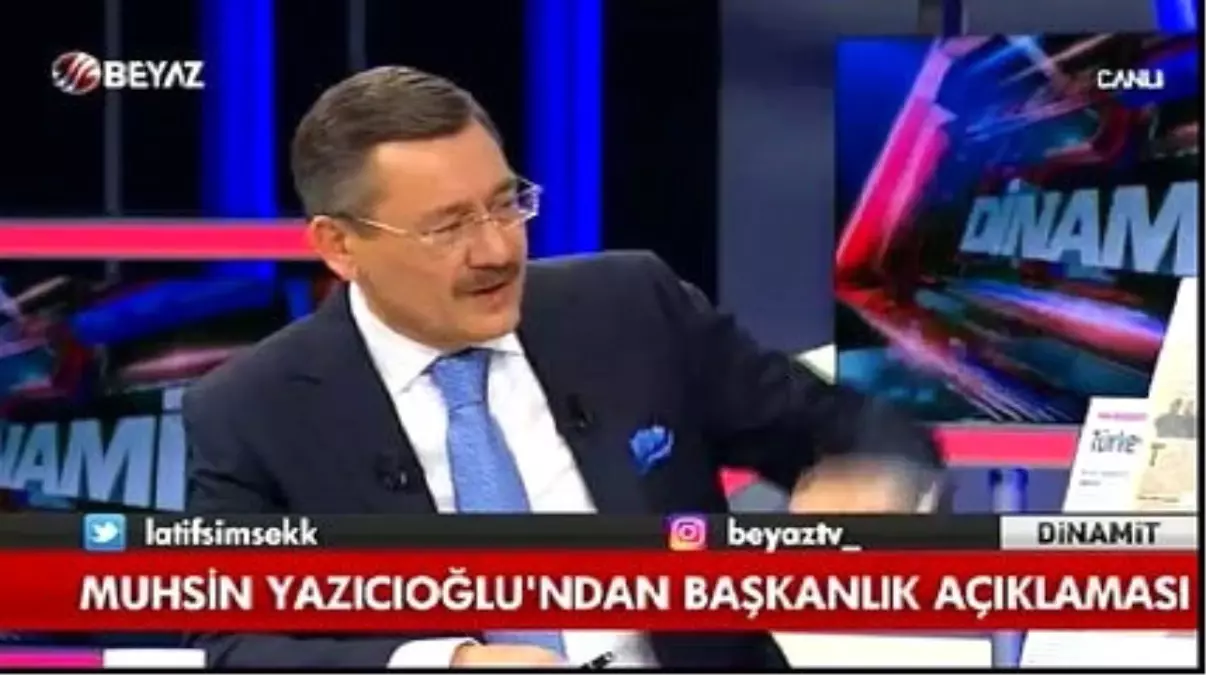 Melih Gökçek: Erbakan, Özal ve Yazıcıoğlu Başkanlık Sistemi\'ni İstiyorlardı