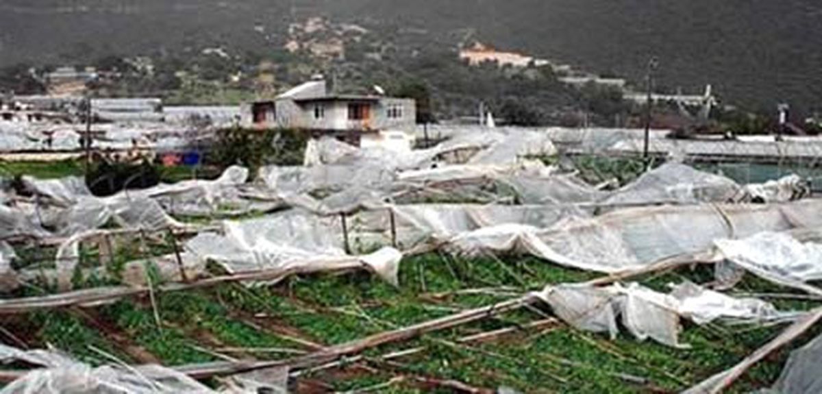 Mersin\'de Sağanak Seralara da Zarar Verdi