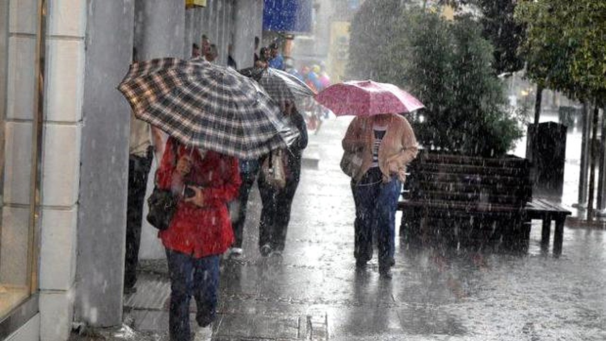 Meteoroloji\'den 2 İl İçin Kuvvetli Yağış Uyarısı