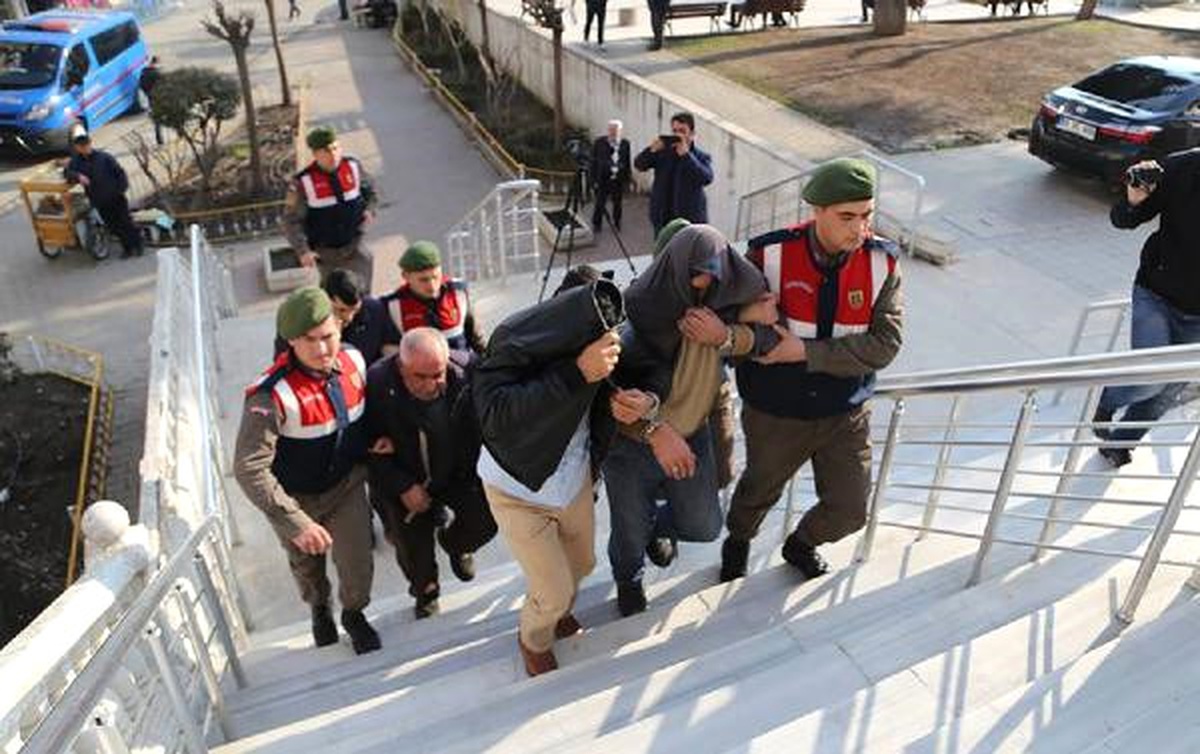 NATO Boru Hattından Mazot Hırsızlığına 6 Gözaltı
