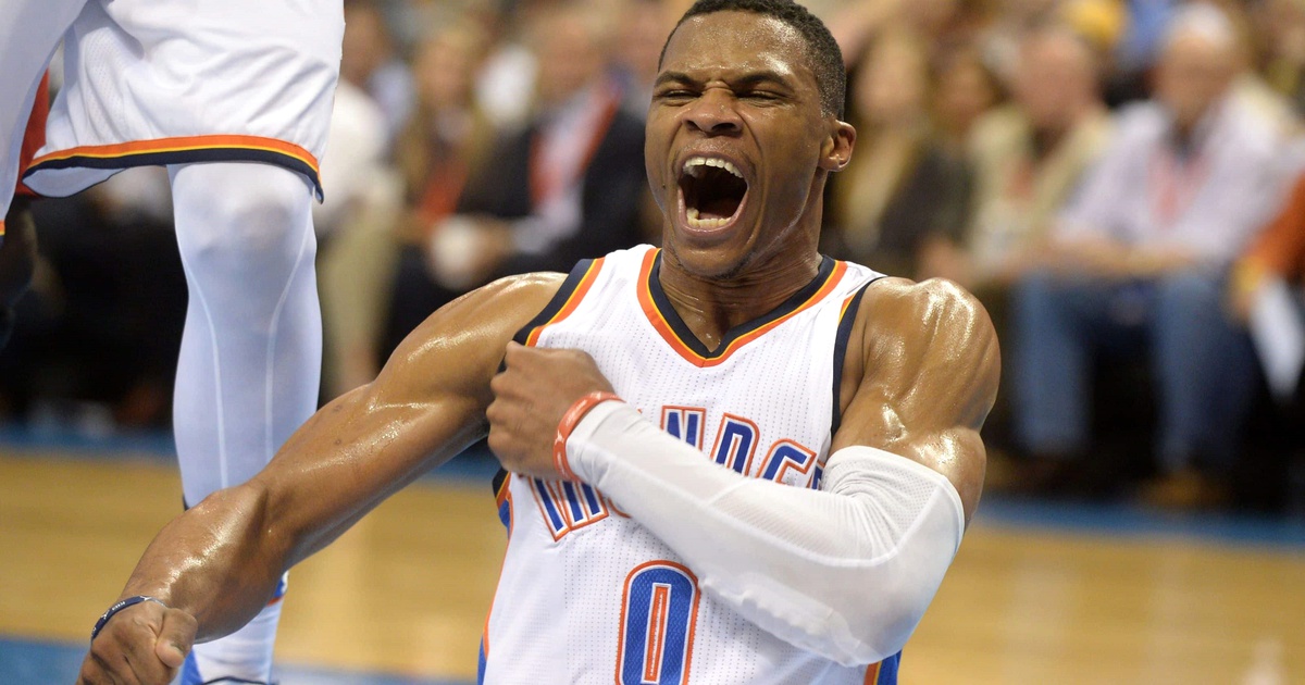 Nba\'de Ayın Oyuncuları James ve Westbrook