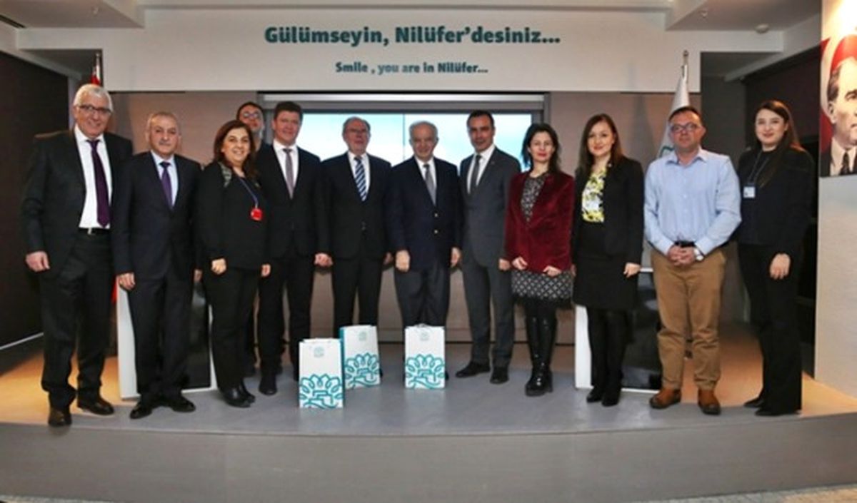 Nilüfer\'e \'Alman Evsel Atık Su Arıtma Tesisi\'