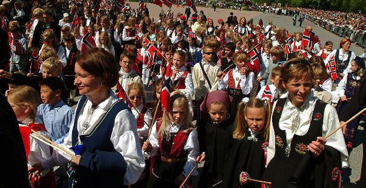 Norveç Nüfusunun Yüzde 17\'si Göçmen Kökenli