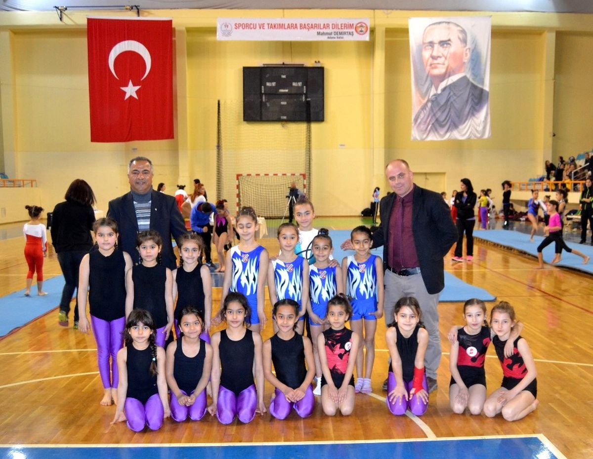 Okullar Arası Artistik Cimnastik İl Birinciliği\' Tamamlandı