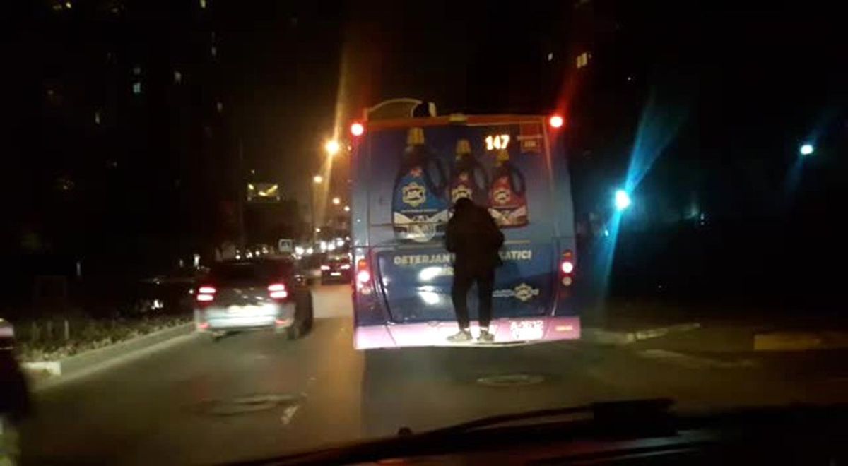 Ölümüne Bedava Yolculuk Kamerada