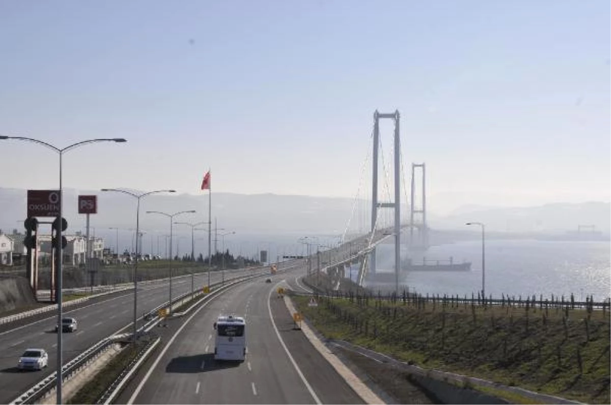 Osmangazi Köprüsü\'nden Geçen Araç Sayısı Açıklandı