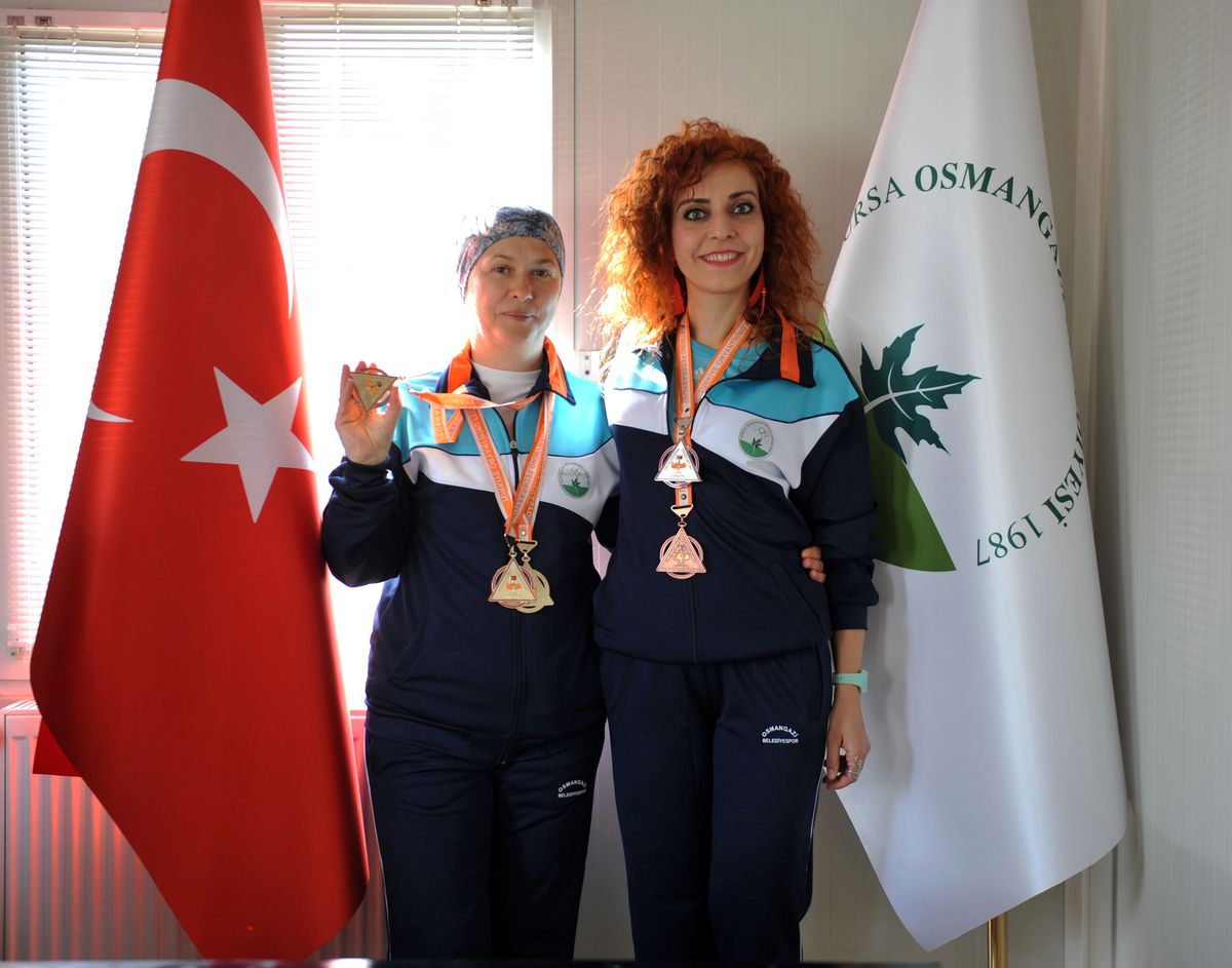 Osmangazi\'nin Gururu Oldular
