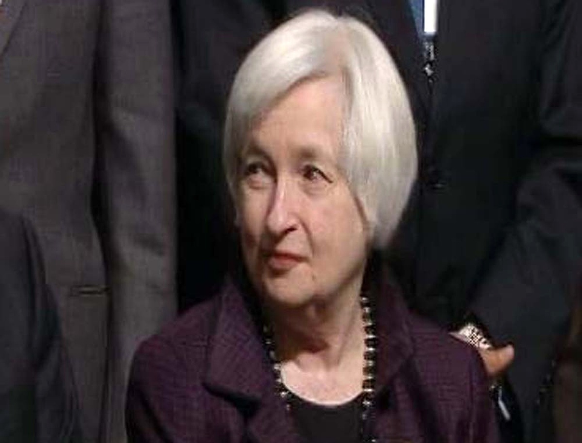 Piyasalar Yellen\'ın Açıklamalarına Odaklandı