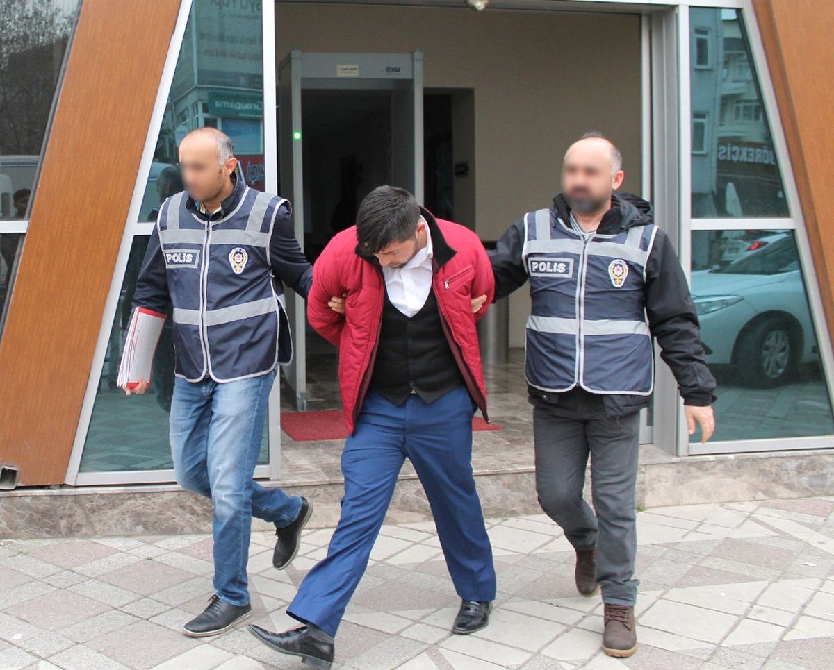 Pizzacı Soyguncusu Tutukladı