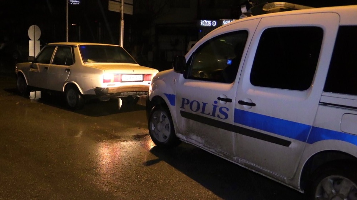 Polisten Kaçan Ehliyetsiz Sürücü Yakalandı