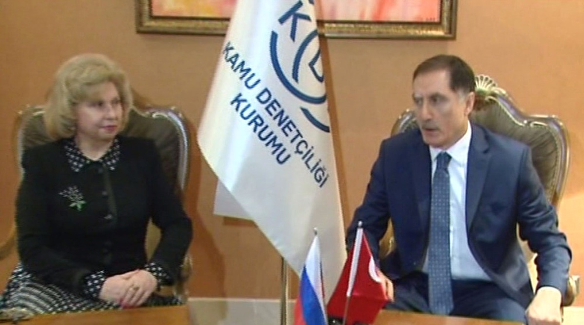 Rus ve Türk Ombudsmanları Arasında Işbirliği Anlaşması