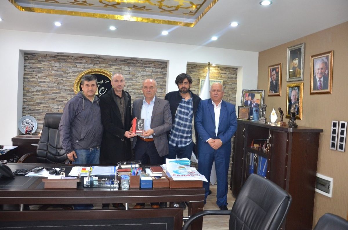 Saadet Partisinden Başkan Bahçavan\'a Erbakan Ziyareti