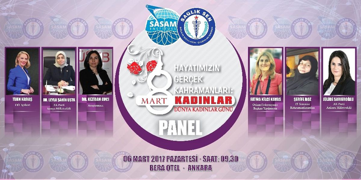 Sağlık-Sen\'den Kadınlar Günü Paneli