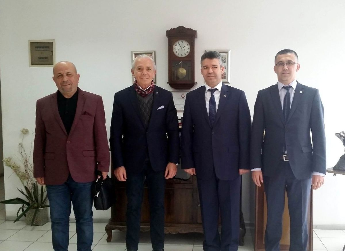 Salihli Osb\'den Yatırıma Davet