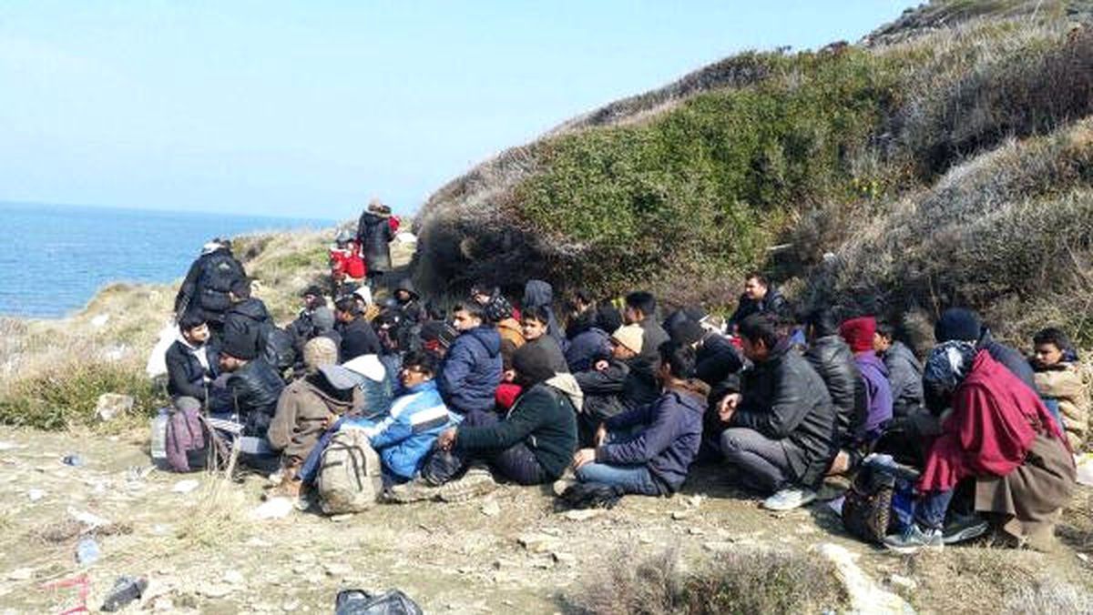 Saros Körfezi\'nde 146 Kaçak Yakalandı