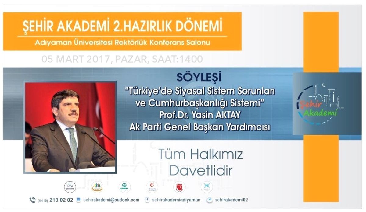 Şehir Akademi Adıyaman\'da İkinci Dönemine Başlıyor