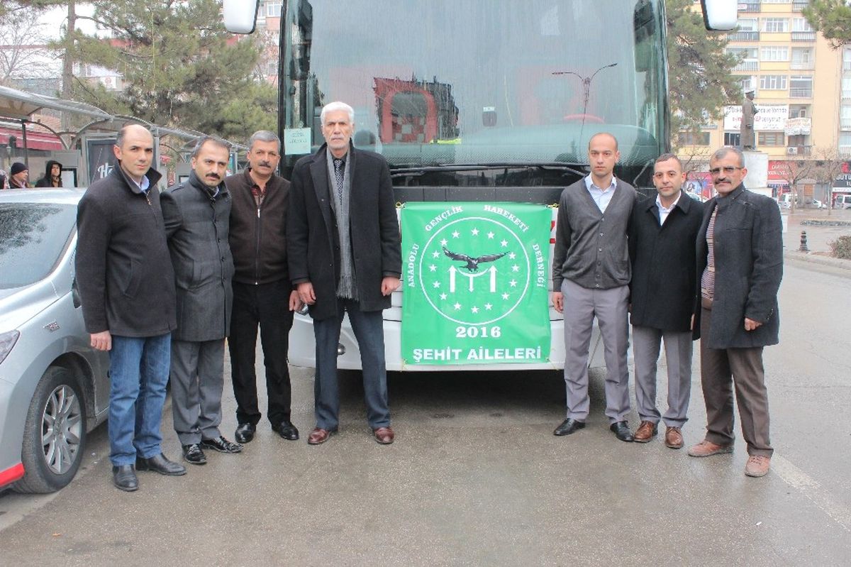 Şehit Yakınları ve Gaziler Çanakkale\'yi Gezecek