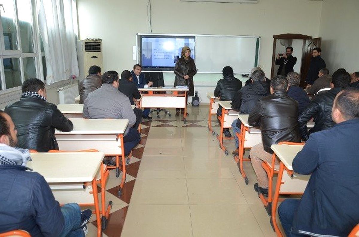 Siirt\'te Aşçı Yardımcılığı Kursuna Yoğun İlgi