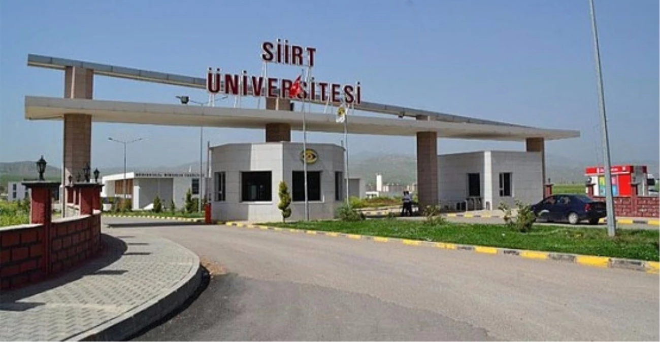 Siirt Üniversitesine Güzel Sanatlar Fakültesi Kurulacak