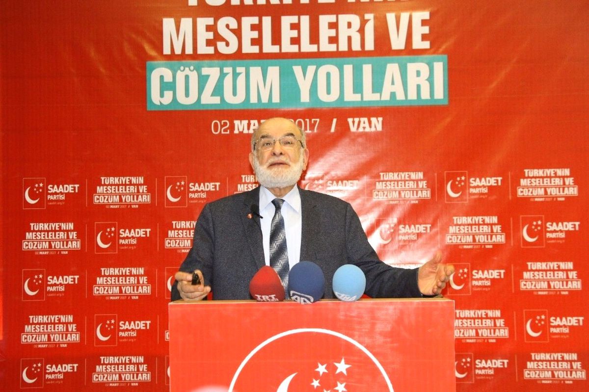 Sp\'den \'Türkiye\'nin Meseleleri ve Çözüm Yolları\' Konferansı